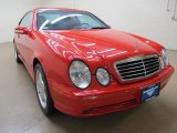 2001 Firemist Red Metallic Mercedes-Benz CLK 430 Coupe #72705691