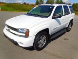 Summit White Chevrolet TrailBlazer in 2004