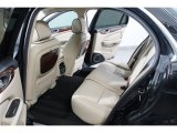 2008 Jaguar XJ Vanden Plas Rear Seat