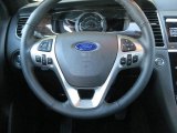 2013 Ford Taurus Limited 2.0 EcoBoost Steering Wheel