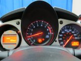 2009 Nissan 370Z Coupe Gauges