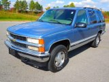 1997 Ocean Blue Metallic Chevrolet Tahoe LS 4x4 #72706273