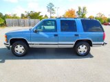 1997 Chevrolet Tahoe Ocean Blue Metallic