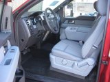 2013 Ford F150 XLT Regular Cab 4x4 Front Seat