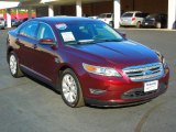 2011 Bordeaux Reserve Red Ford Taurus SEL #72706272