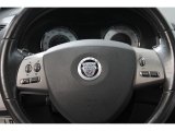 2009 Jaguar XF Supercharged Steering Wheel