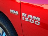 2013 Ram 1500 Big Horn Quad Cab Marks and Logos