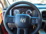 2013 Ram 1500 Big Horn Quad Cab Steering Wheel