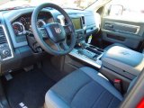 2013 Ram 1500 Big Horn Quad Cab Black/Diesel Gray Interior