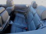 2013 BMW 3 Series 335i Convertible Rear Seat