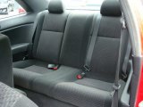 2005 Honda Civic Value Package Coupe Rear Seat