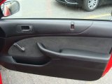 2005 Honda Civic Value Package Coupe Door Panel