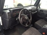 2005 Jeep Wrangler X 4x4 Dark Slate Gray Interior