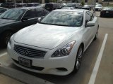 2009 Moonlight White Infiniti G 37 S Sport Coupe #72706027