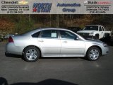 2013 Silver Ice Metallic Chevrolet Impala LT #72705906