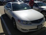 Diamond White Pearl Toyota Solara in 2002