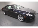 2013 BMW 6 Series 650i Convertible Front 3/4 View
