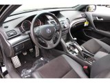 2012 Acura TSX Special Edition Sedan Ebony Interior
