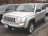 2012 Bright Silver Metallic Jeep Patriot Latitude 4x4 #72705659