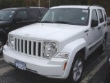 2012 Bright White Jeep Liberty Sport 4x4 #72705657