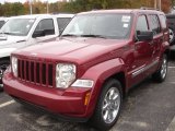 2012 Deep Cherry Red Crystal Pearl Jeep Liberty Sport 4x4 #72705652