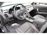 2012 Acura RDX Technology SH-AWD Ebony Interior