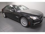 2013 BMW 7 Series 740i Sedan Front 3/4 View