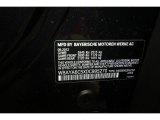 2013 7 Series Color Code for Black Sapphire Metallic - Color Code: 475