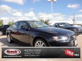 2013 Moonlight Blue Metallic Audi A4 2.0T Sedan #72706013