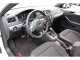 2012 Volkswagen Jetta GLI Titan Black Interior