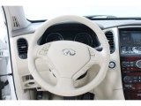 2009 Infiniti EX 35 Journey AWD Steering Wheel