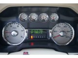 2010 Ford F350 Super Duty Lariat Crew Cab 4x4 Dually Gauges