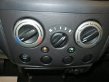 2003 Suzuki Aerio SX Sport Wagon Controls