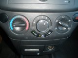 2011 Chevrolet Aveo LT Sedan Controls