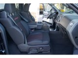 2008 Ford F150 FX2 Sport SuperCab Black Interior