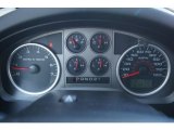 2008 Ford F150 FX2 Sport SuperCab Gauges