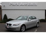 2010 Titanium Silver Metallic BMW 5 Series 528i xDrive Sedan #72705784