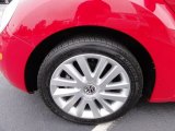 2008 Volkswagen New Beetle SE Coupe Wheel