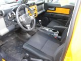 2007 Toyota FJ Cruiser  Dark Charcoal Interior