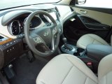 2013 Hyundai Santa Fe Sport 2.0T AWD Beige Interior