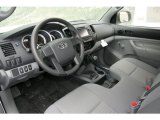 2013 Toyota Tacoma Regular Cab 4x4 Graphite Interior