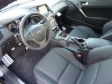 2013 Hyundai Genesis Coupe 3.8 Track Black Leather Interior