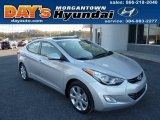 2013 Silver Hyundai Elantra Limited #72706364