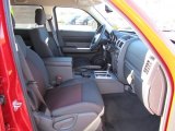 2011 Dodge Nitro Detonator Dark Slate Gray/Red Interior