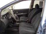 2011 Nissan Versa 1.8 S Hatchback Charcoal Interior