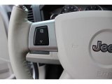 2009 Jeep Grand Cherokee Limited 4x4 Controls
