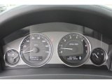 2009 Jeep Grand Cherokee Limited 4x4 Gauges