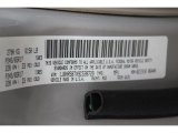 2009 Grand Cherokee Color Code for Bright Silver Metallic - Color Code: PS2
