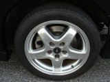 2002 Pontiac Firebird Trans Am Convertible Wheel