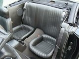 2002 Pontiac Firebird Trans Am Convertible Rear Seat